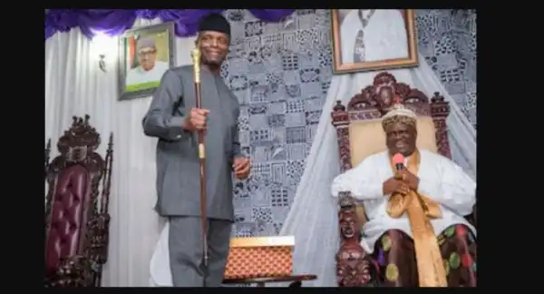 Acting President Osinbajo Receives Chieftaincy Title In Calabar (Photos)